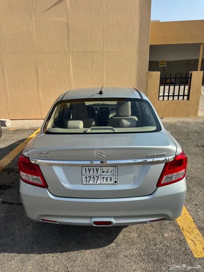 للبيع سوزوكي ديزاير 2024 الممشى 55 الف 3