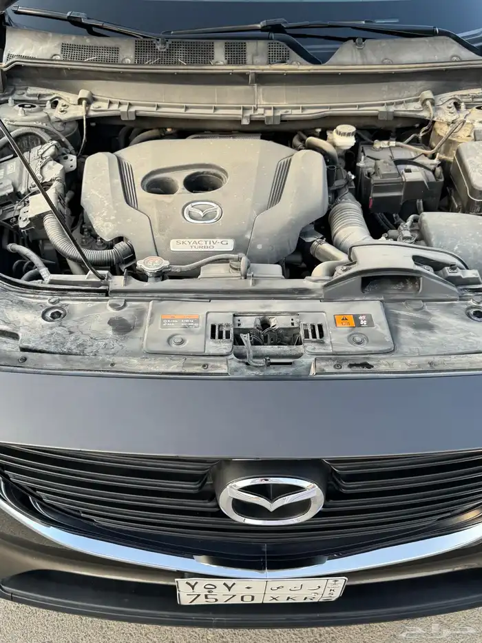 للبيع CX9 مازدا 2023 ( نظيف جدا  ) 22