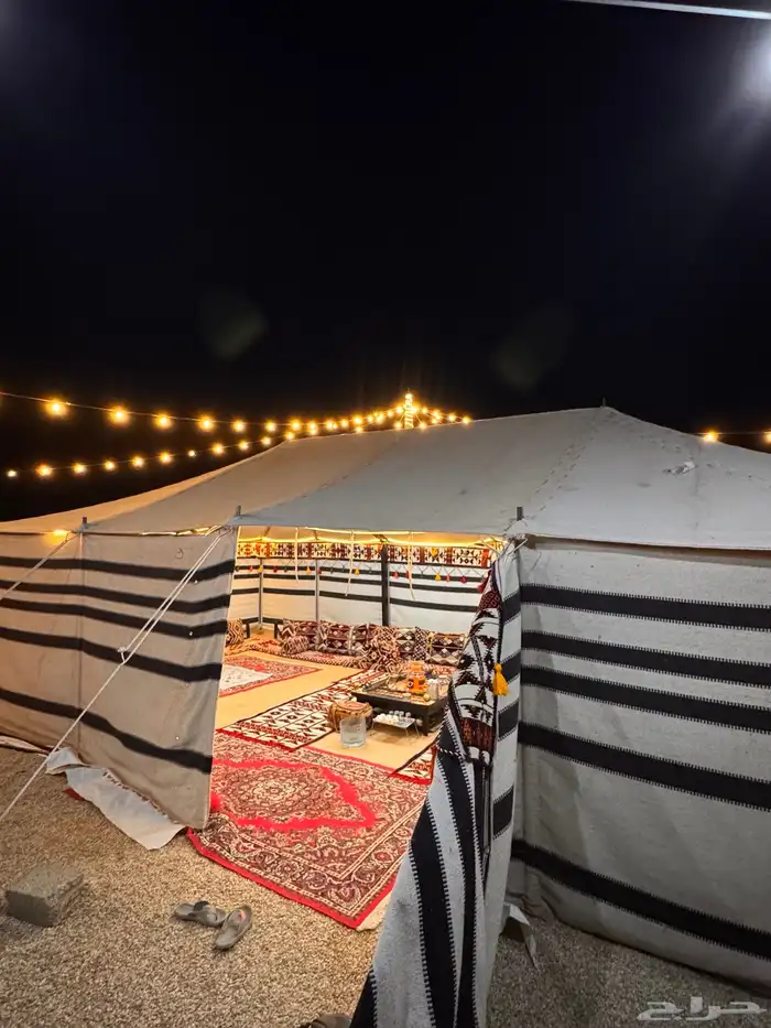 مخيم للبيع 3