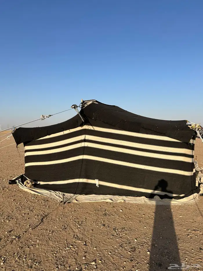 بيت شعر مثولث بدون اثاث 3000 1