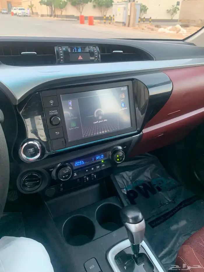 هايلوكس دبل ديزل جحم 2400 شرط 19