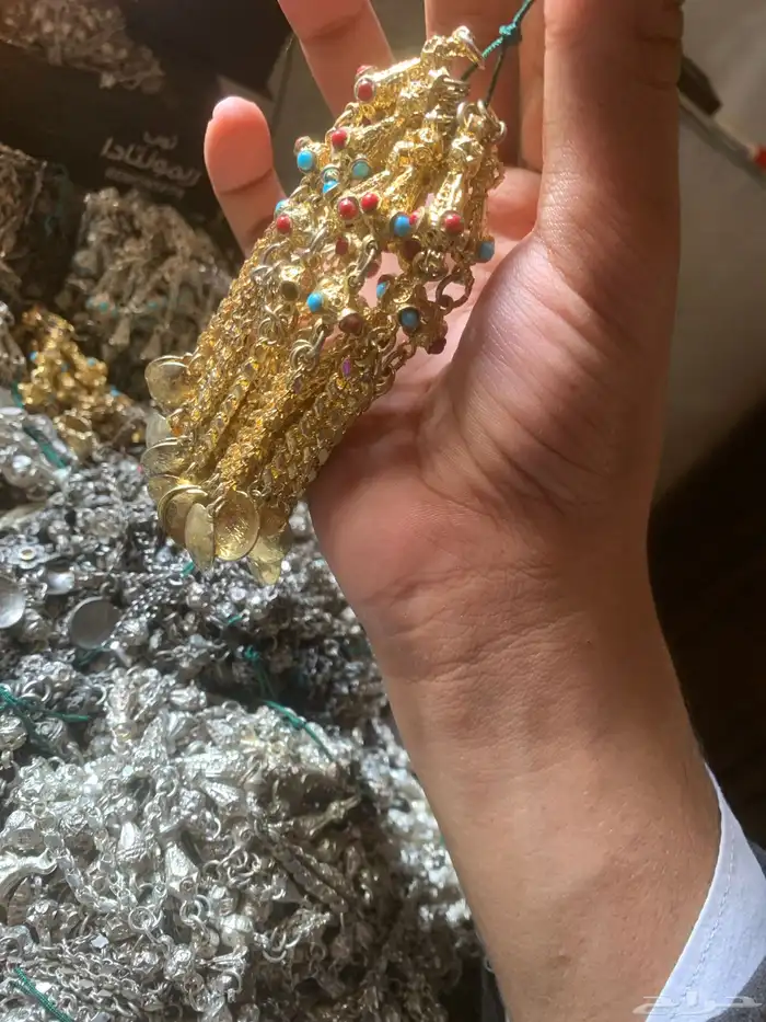 كراكيش سبح حلبي قديم انتيك اثري 15