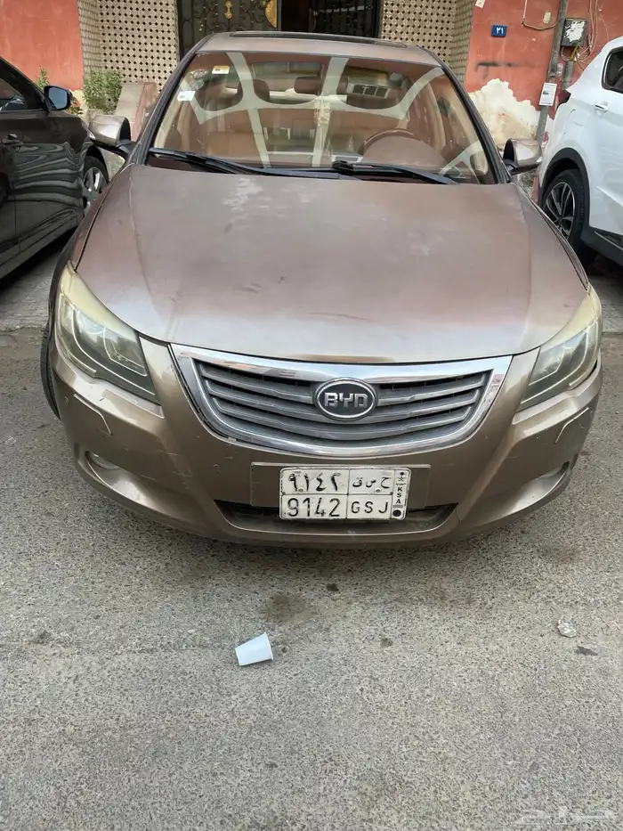 سيارة BYD موديل 2014 F7. فل كامل 2