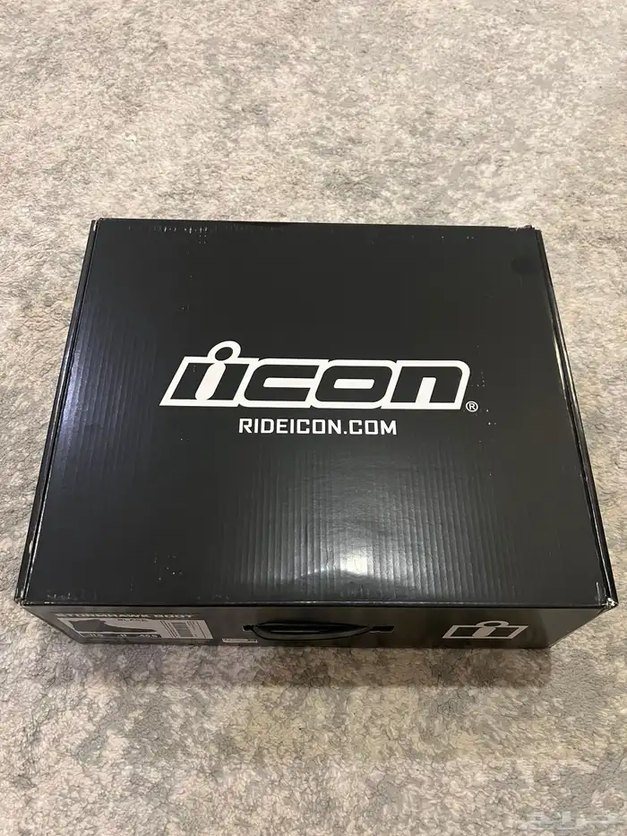 بوت ايكون دباب icon STORMHAWK BOOT 9