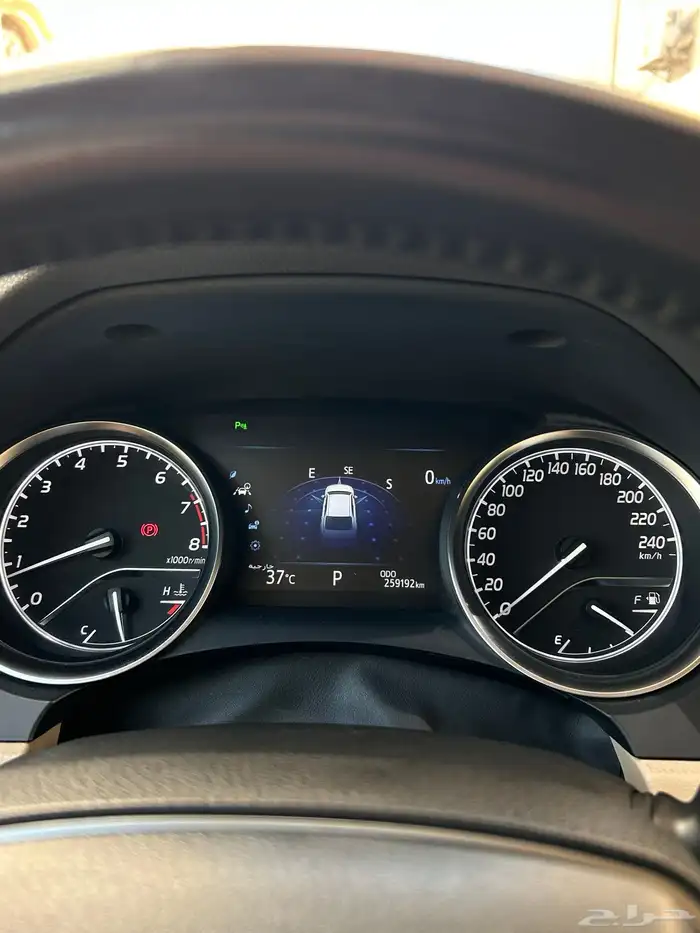 كامري قراندي منوة المستخدم 9