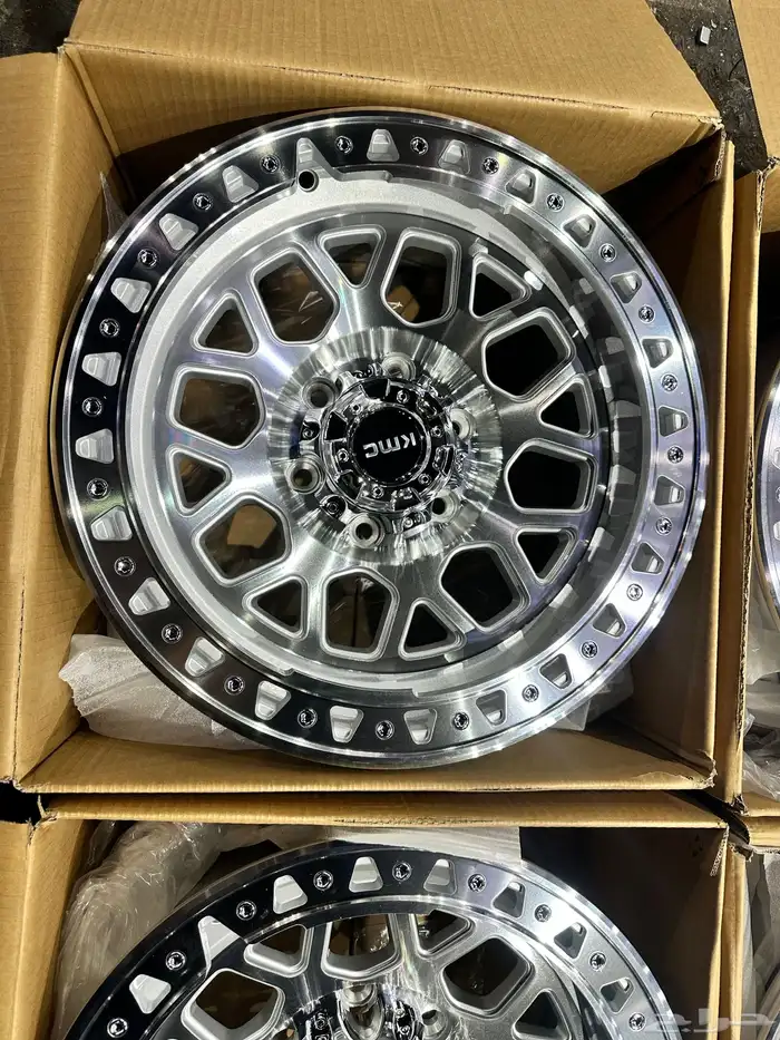 جنوط kmc درجه اولى نيكل مقاس 17 1