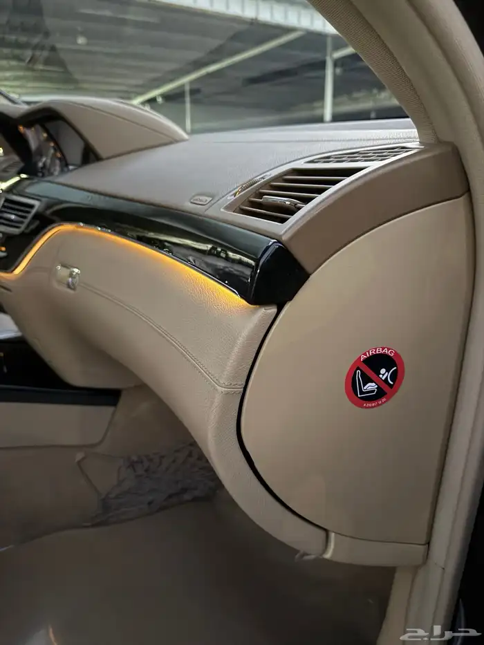 مرسيدس بانوراما 2012 S500 فل كامل مخزززن جفالي 74