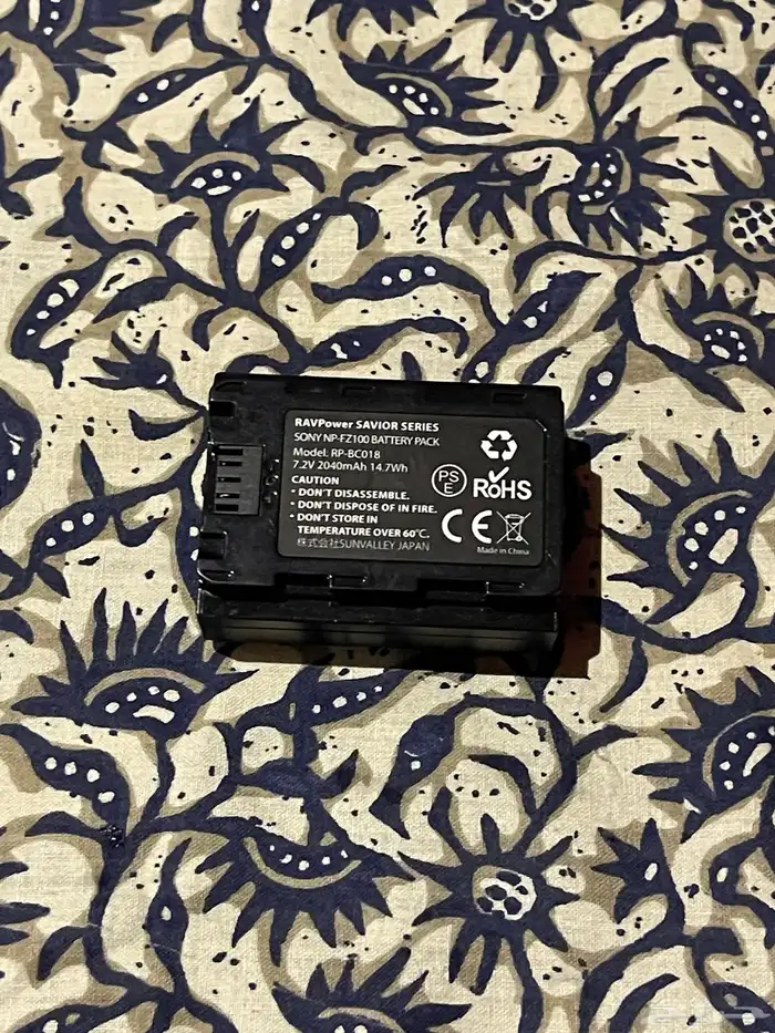 بطارية كاميرا سوني alpha 7 m3 1