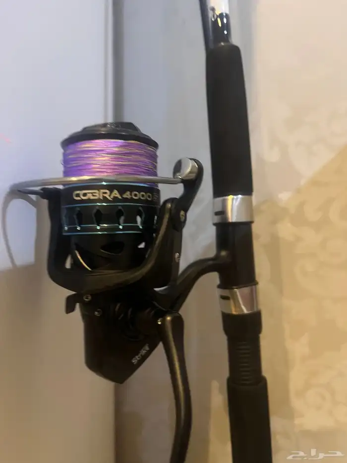 عدة صيد جاهزة بالكامل 1