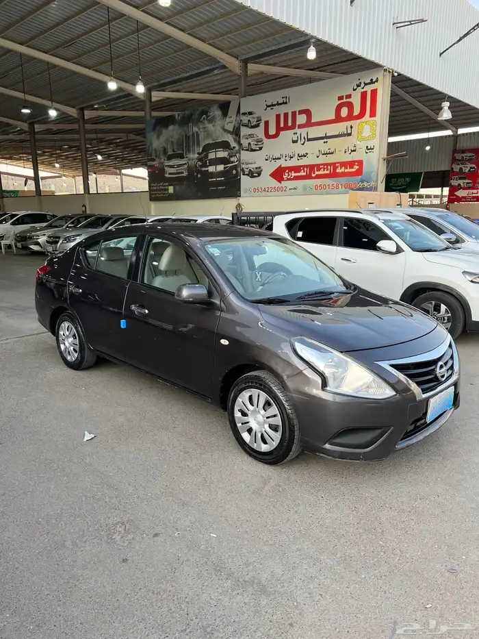 نيسان صني موديل 2022 1