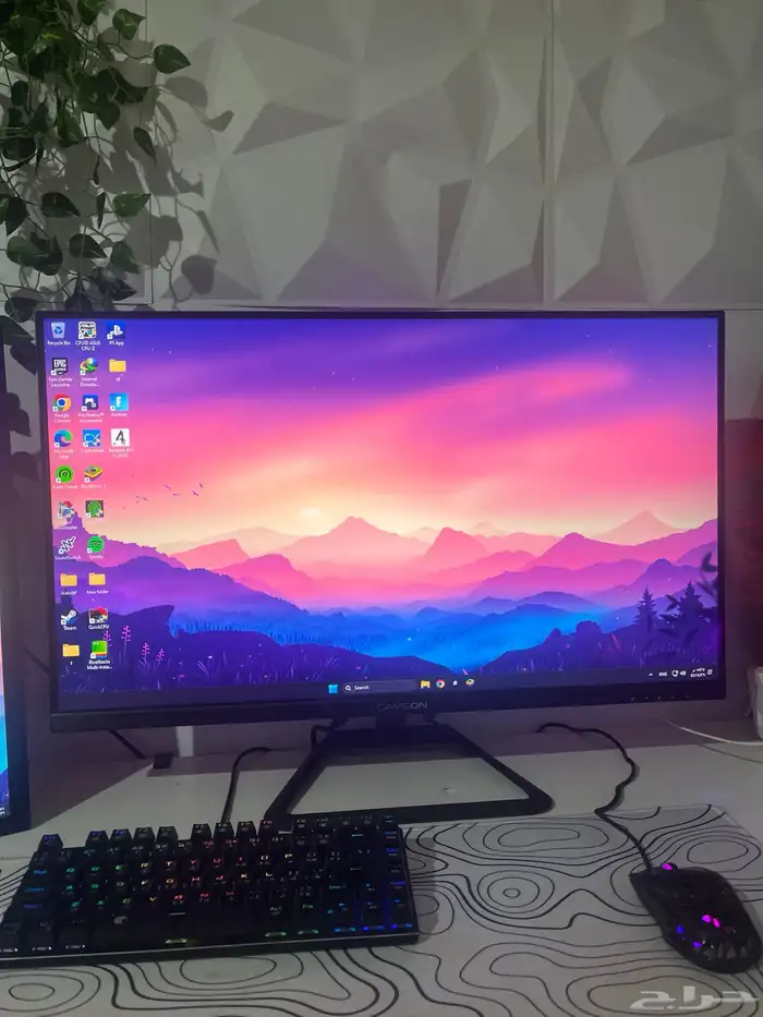 شاشة قيمنق 32 بوصه 240 hz 1