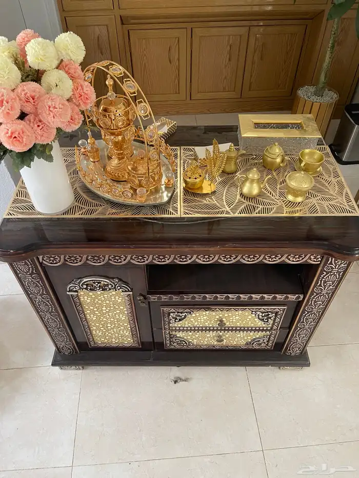 طاوله وابجوره 1