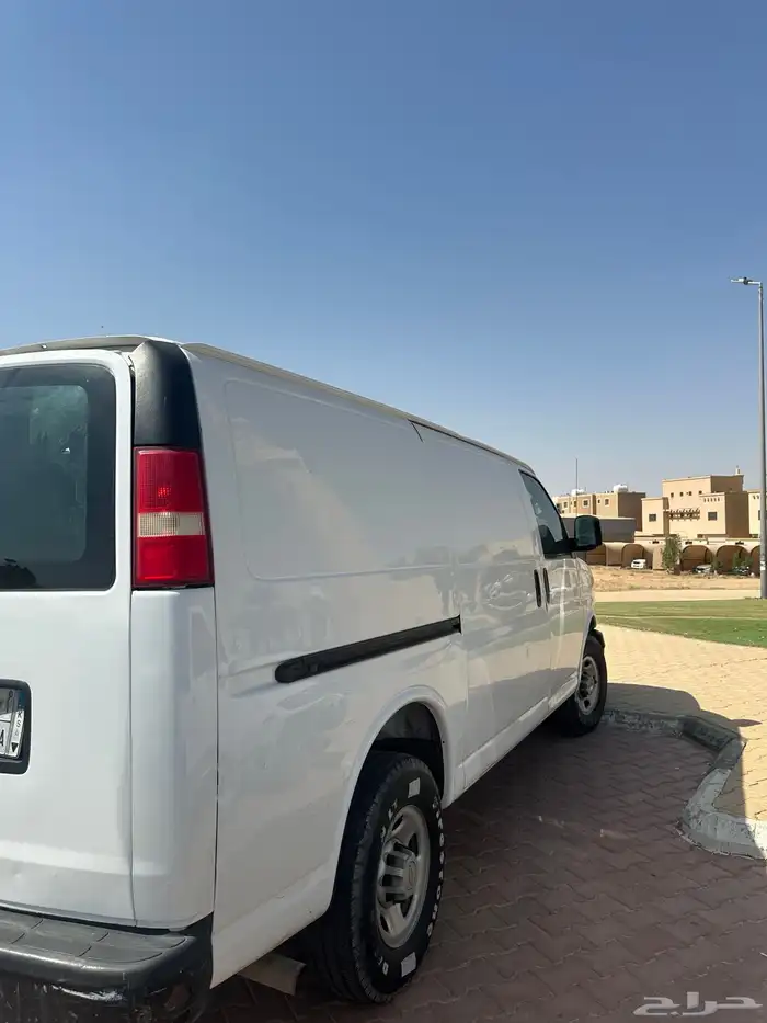 فان شفرولية اكسبرس 1