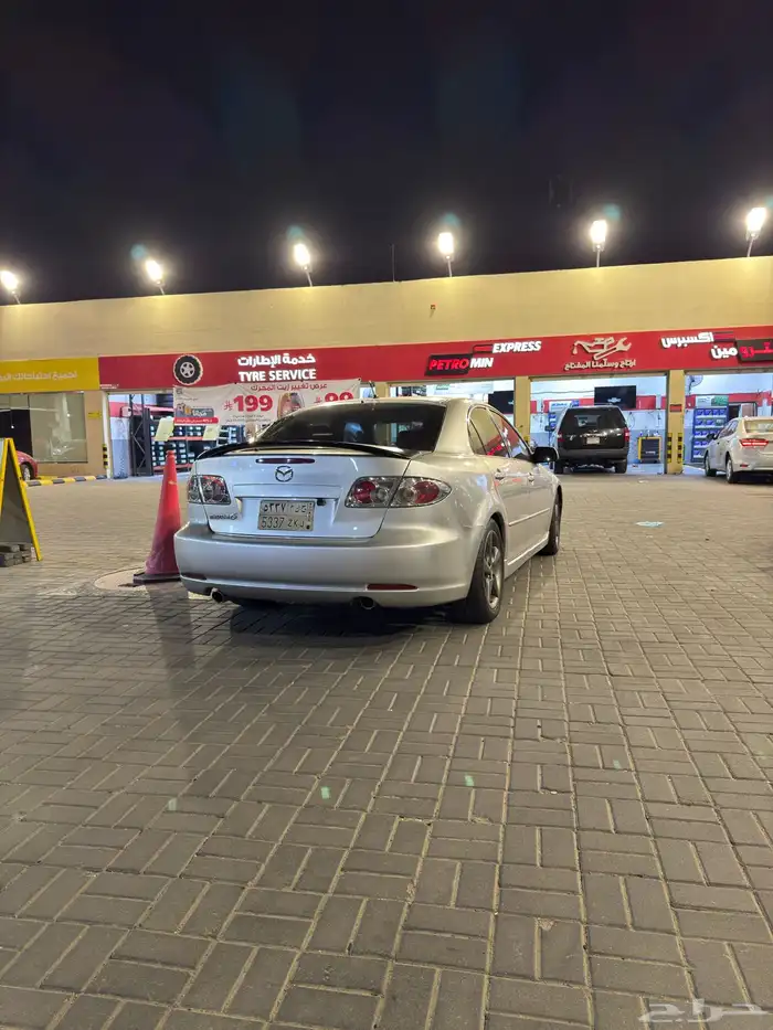 مازدا 6 2005 هاتشباك فل كامل 23