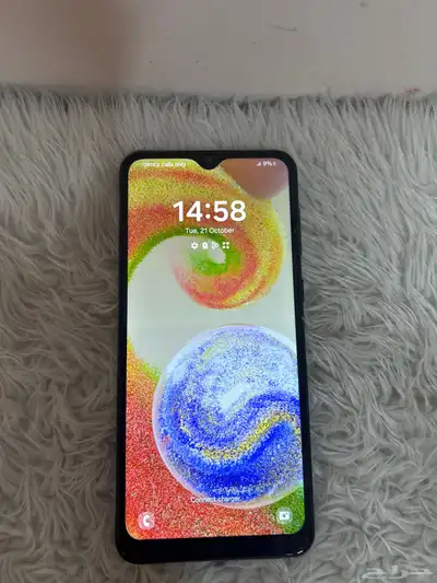 للبيع جوال سامسونج ذاكرة 129 جيجا 0