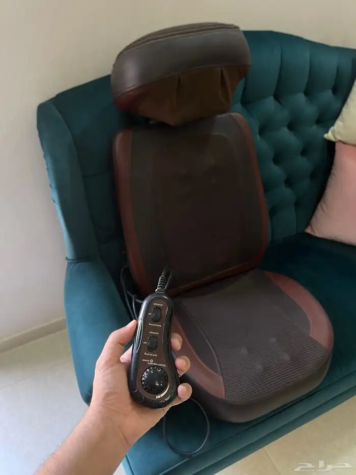 مرتبة مساج للمكتب او السيارة 0