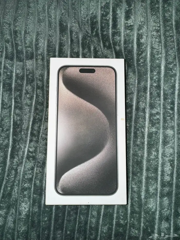 ايفون 15 برو ماكس نضيفف 5