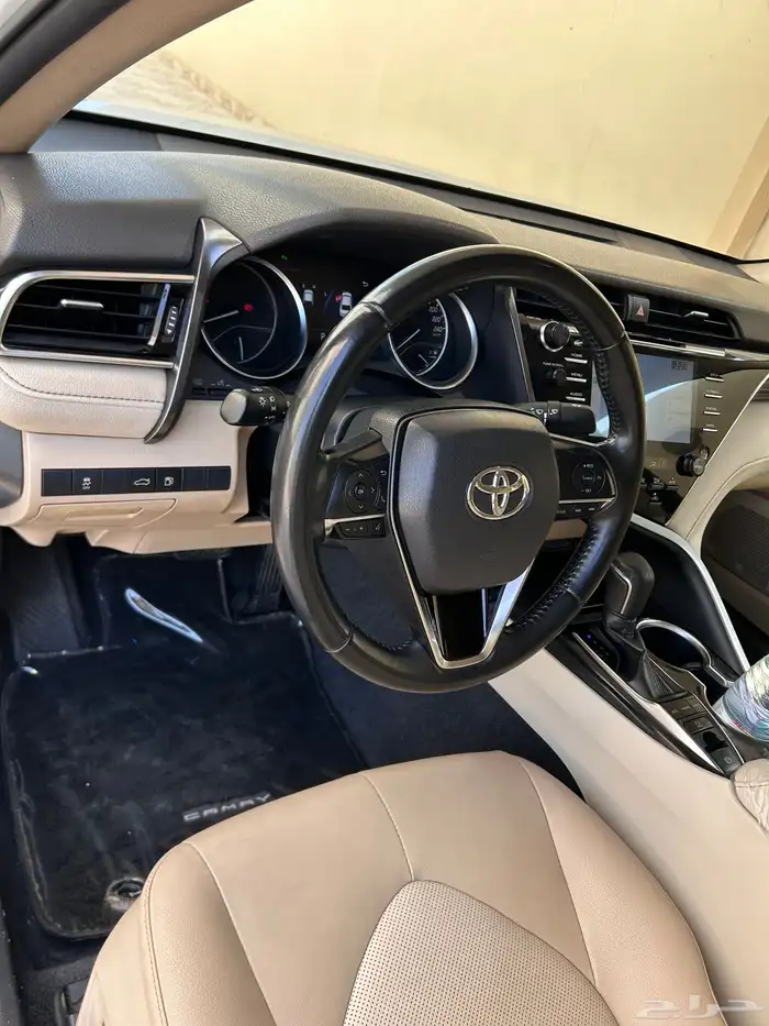 كامري قراندي منوة المستخدم 15