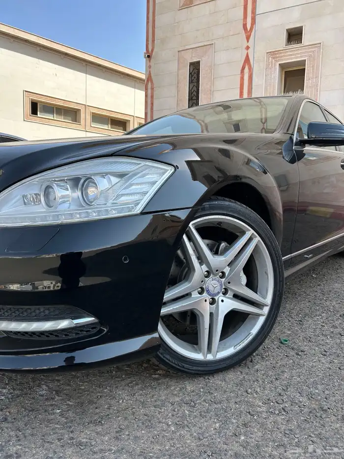 مرسيدس 2013 s350 - مخزن 7