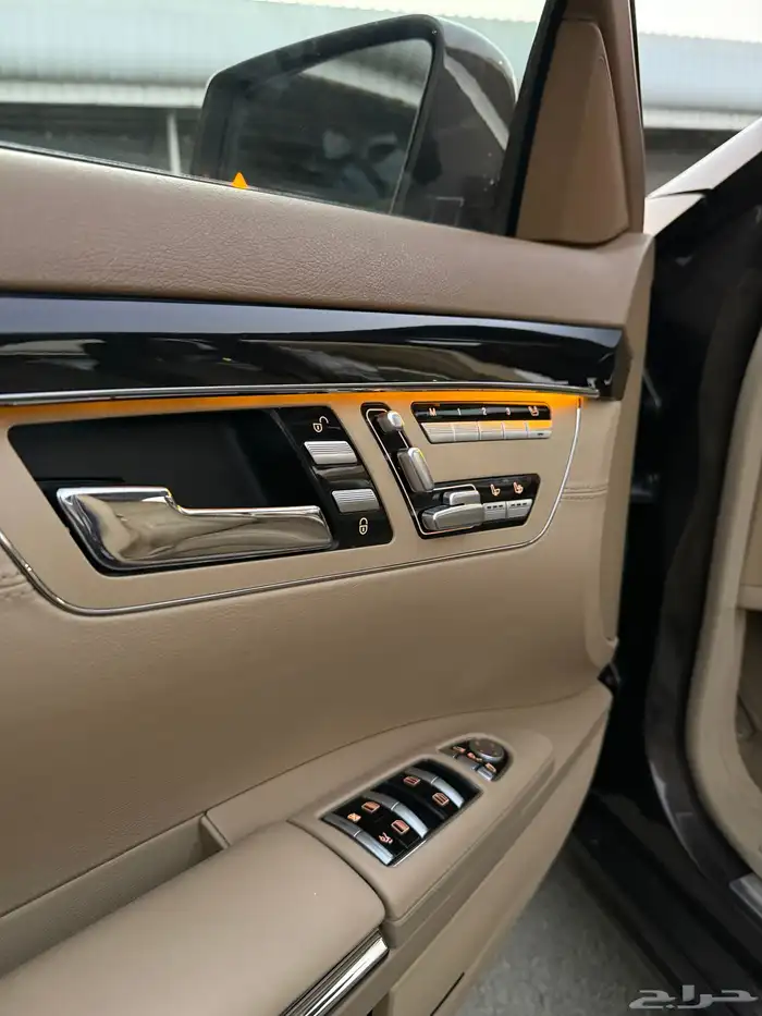 مرسيدس بانوراما 2012 S500 فل كامل مخزززن جفالي 42