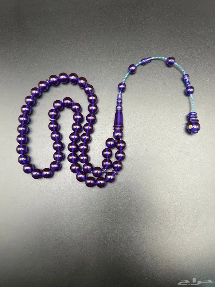 سبح زعفران حرباء ( مسابيح الفيصل ) 0