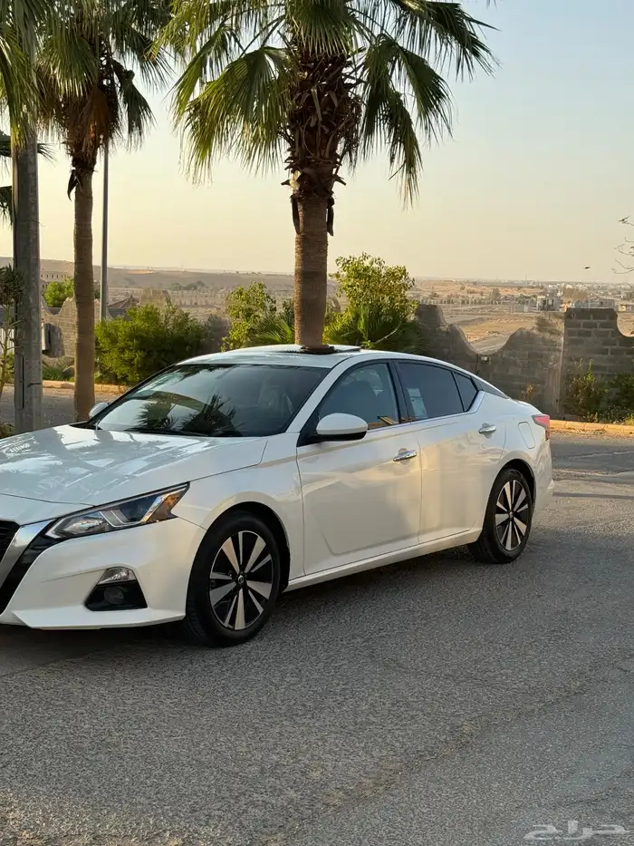 نيسان ألتيما 2021 SV سعودي بترومين نظيفة جدا والبيع قريب 7