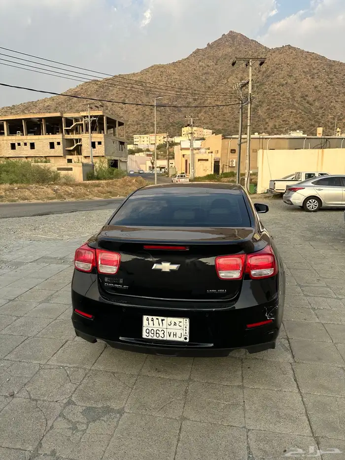 ماليبو 2016 اللون اسود 4