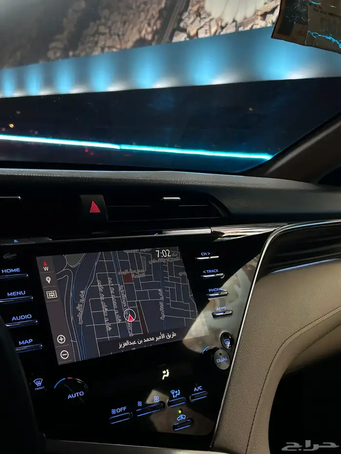 كامري قراندي منوة المستخدم 7