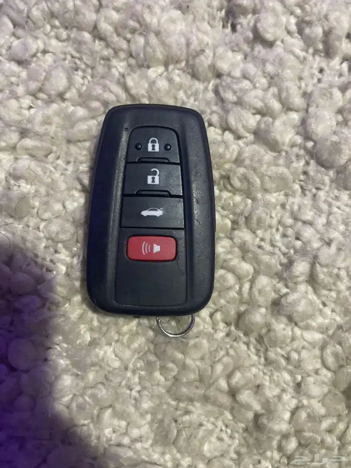 مفتاح وريموت كامري هايبرد 2021 1