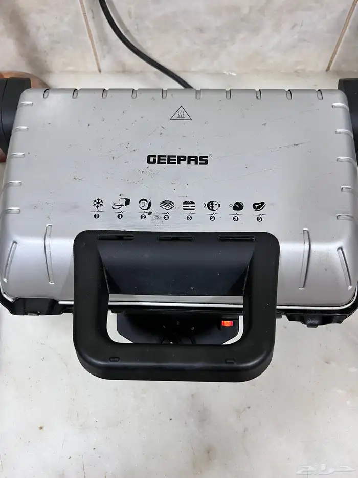Sandwich maker with Grill 0