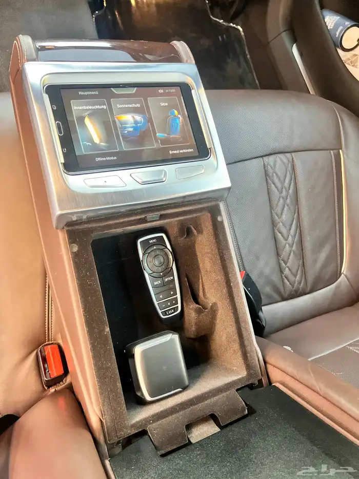 بي ام 740LI وارد الناغي 19