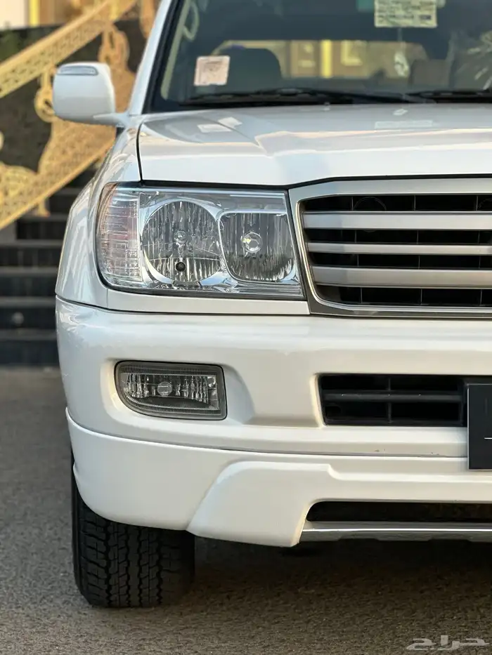 ( مباع )جيب لاندكروزر 2007 فل كامل وكالة ممشى قليل 10