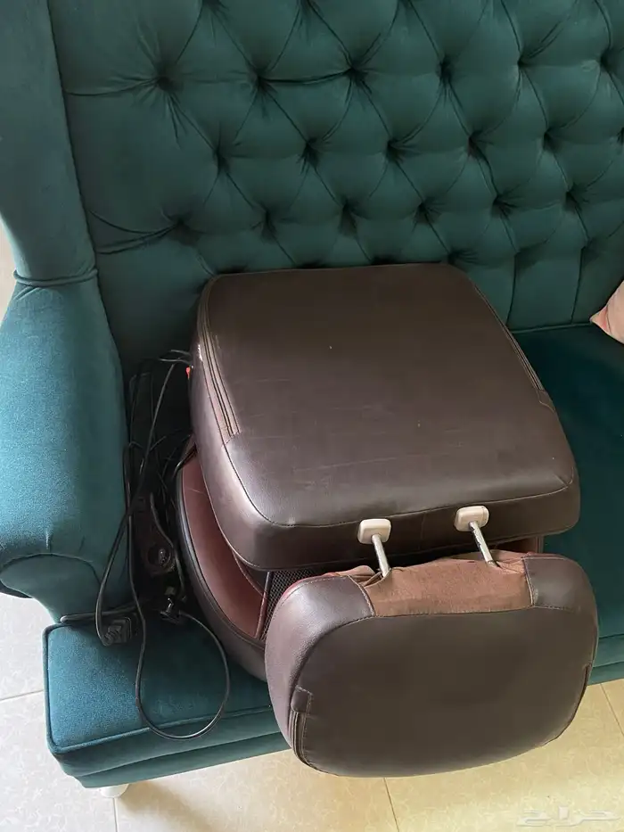 مرتبة مساج للمكتب او السيارة 3