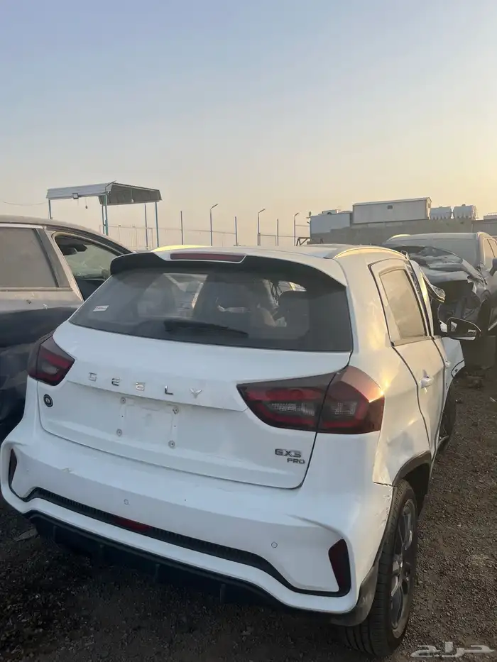 جيلي جي اكس 3 برو قطع غيار 1