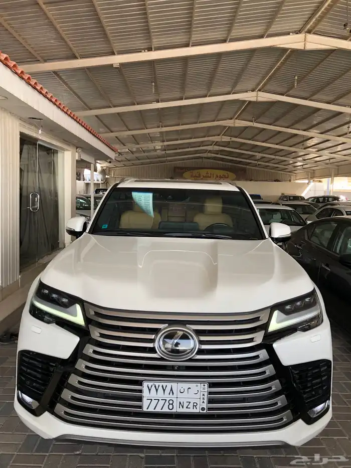 لكزس 2024 فل كامل LX600 شرط الفحص 0