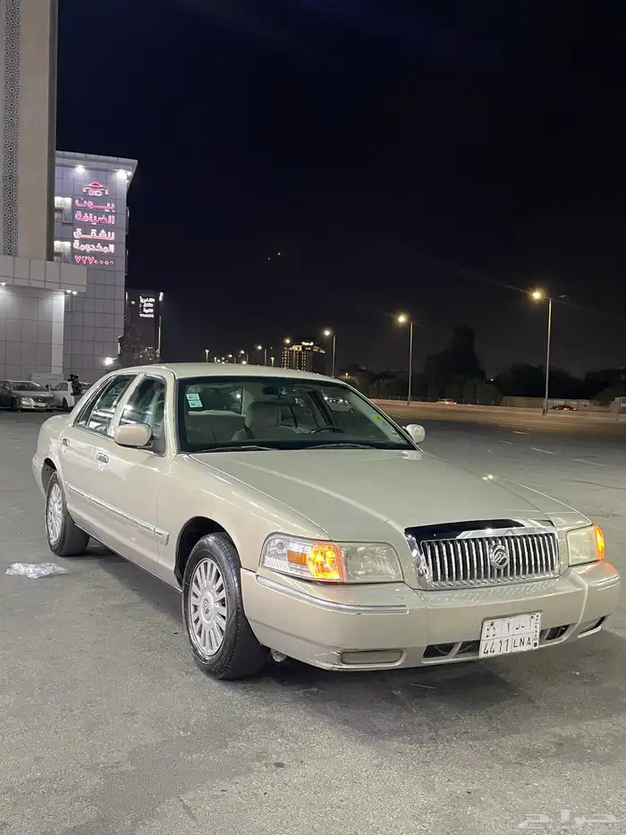 فورد ماركيز 2007 سعودي 1
