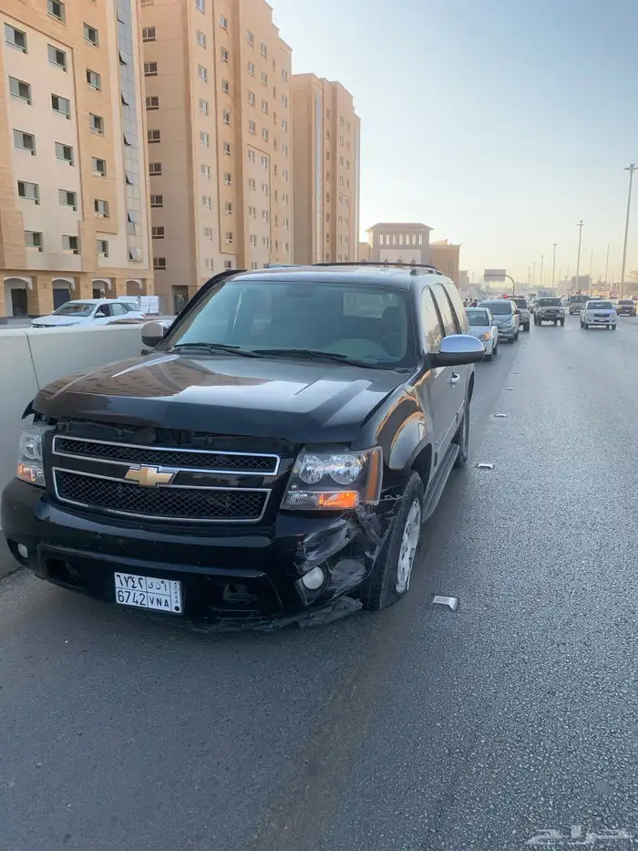 تاهو 2010 مصدوم 0