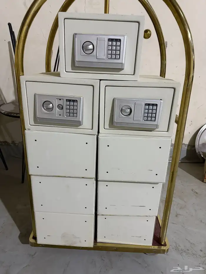 طاولات خدمه فنادق 4