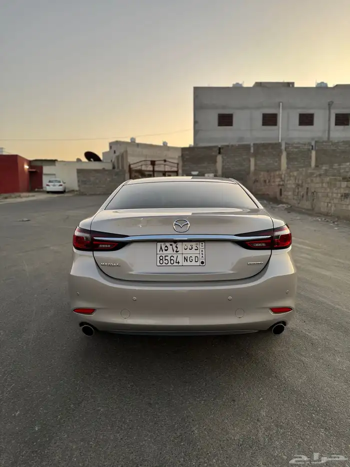 مازدا 6 2025 استاندر عداد 30 الف كم . 7