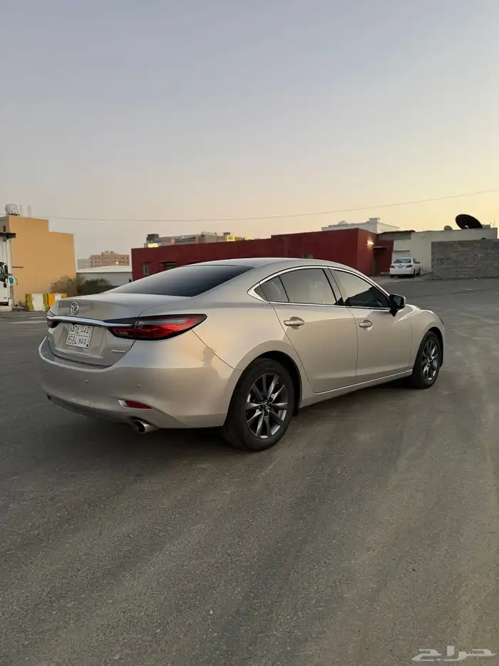 مازدا 6 2025 استاندر عداد 30 الف كم . 3