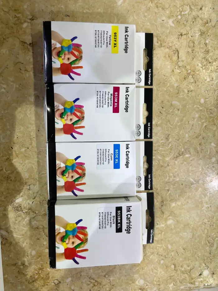 حبر طابعة رقم 953 0