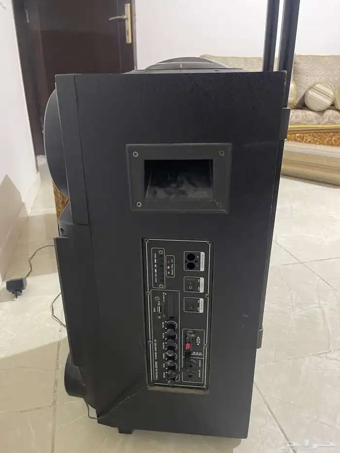 مكير صوت   سماعه 1