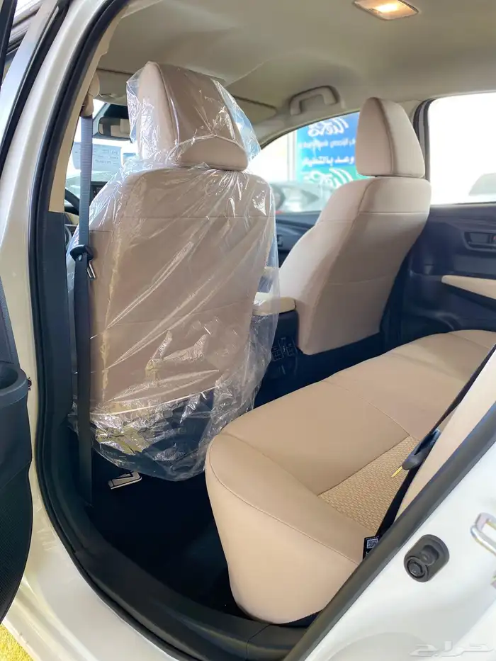 تويوتا يارس 2026 نص فل فئة y بلص 5