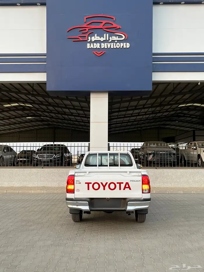 هايلوكس 2025 غماره 0