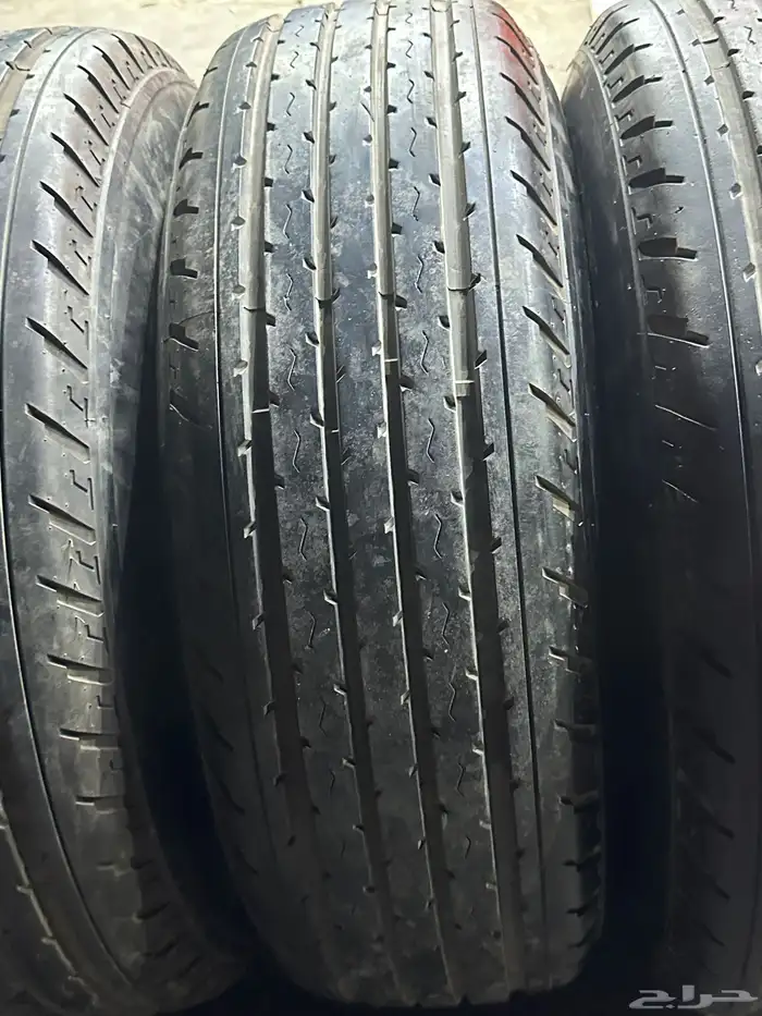 كفرات شاهين ريدنز مع جنوط برايد 6 مسمار مقاس 17 30