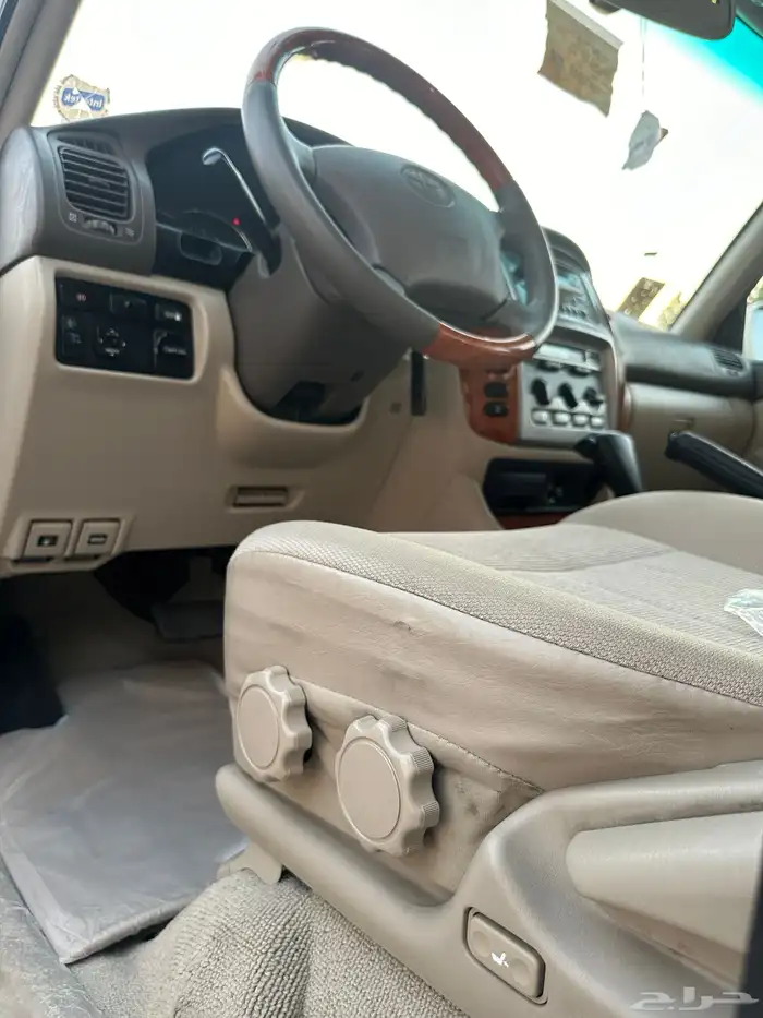 ( مباع )جيب لاندكروزر 2007 فل كامل وكالة ممشى قليل 47