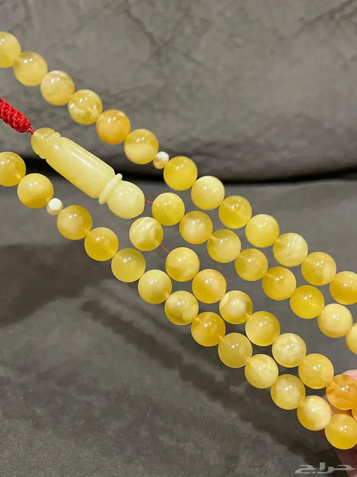 سبحة كهرمان ( اقبل البدل ) 3