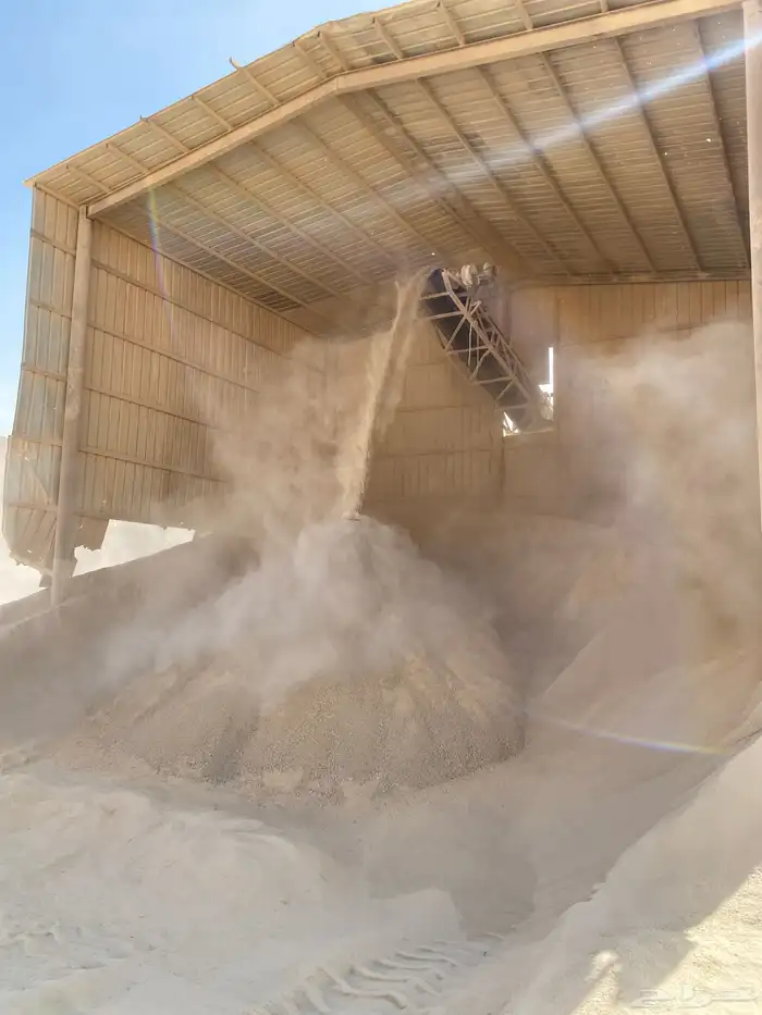 متوفر لدينا بحص 3 8. 3 4 زيرو وبودره 6