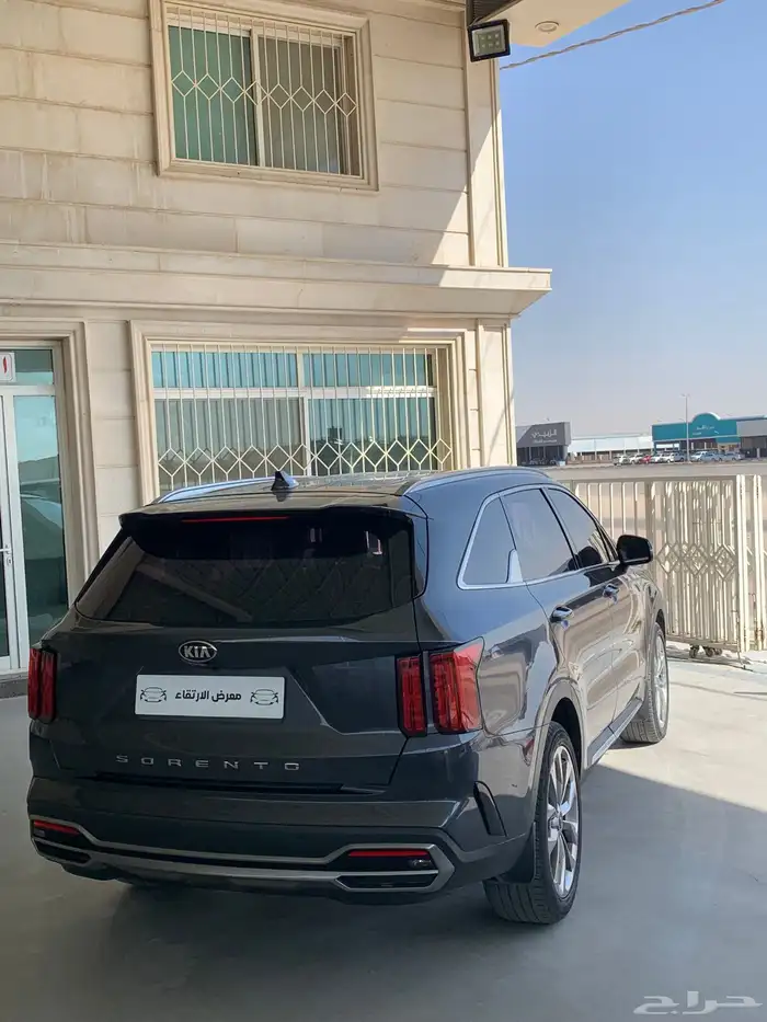 كيا سورنتو ديزل فل كامل موديل 2021 ديزل 2