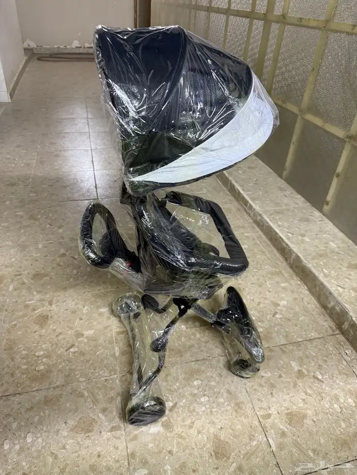 عربية اطفال على شكل دمية 0